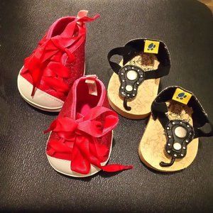 Build A Bear BAB Shoe Lot